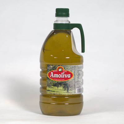 Huile de grignons d&#39;olive espagnole de haute qualité 2L PET Amoliva