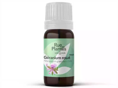 Huile essentielle de géranium rosat bio 10ml