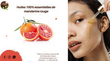 Huile essentielle de mandarine rouge en vrac