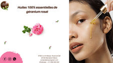 Huile essentielle Geranium rosat en vrac