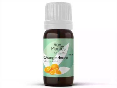 Huile essentielle orange douce bio 10ml
