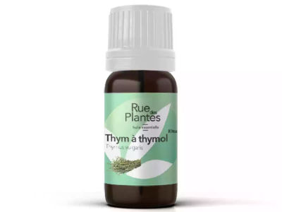 Huile essentielle thym à thymol bio 10ml