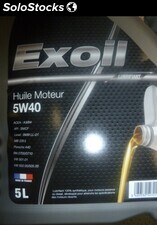 Huile moteur Exoil