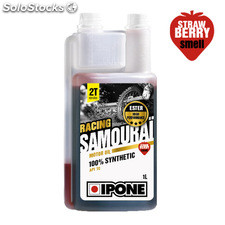 Huile moteur ipone samouraï racing fraise