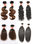 Human hair bundles, tissage brésilien naturels cheveux, lace perruques - 1