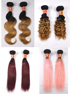 Human hair bundles, tissage brésilien naturels cheveux, lace perruques - Photo 4