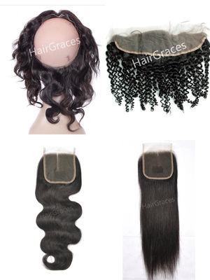 Human hair bundles, tissage brésilien naturels cheveux, lace perruques - Photo 5