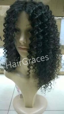 Human Hair Lace wig top lace perruque 100% naturel boucle curly french curly - Photo 3