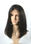 Human hair wig full lace wig front perruque lisse boucle natural - 1
