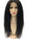 Human hair wig full lace wig front perruque lisse boucle natural - Photo 2