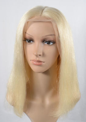 Human hair wig full lace wig front perruque lisse boucle natural - Photo 3