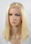 Human hair wig full lace wig front perruque lisse boucle natural - Photo 3
