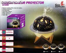 Humidificador Aromaterapia Proyector Saturno We Houseware
