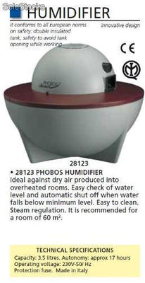 Humidificador Phobos