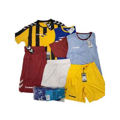 HUMMEL - odzież sportowa lista pakunkowa (discount 90%) lub pakiety (ok.24 kg)