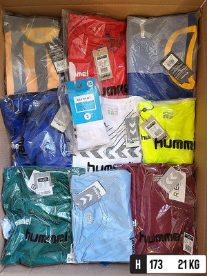 HUMMEL - odzież sportowa - pakiety/palety/listy pakunkowe