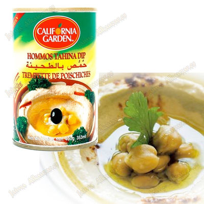 Hummus tahina - pasta kichererbse und tahini - 410 g - bevorzugt