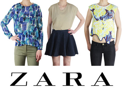 Hurtownia markowej odzieży sprzeda odzież damską męską i dziecięcą marki ZARA