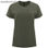Husky woman t-shirt s/s dark military-green ROCA66910138 - Foto 3
