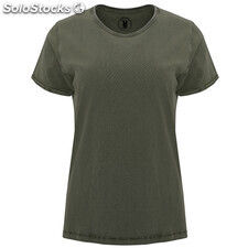 Husky woman t-shirt s/xxl dark military-green ROCA66910538 - Foto 3