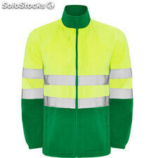 Hv altair fleece jacket s/l fluor yellow/garden green ROHV93050352221 - Photo 3