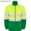 Hv altair fleece jacket s/l lead/fluor yellow ROHV93050323221 - Photo 3