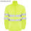 Hv altair fleece jacket s/xxl lead/fluor yellow ROHV93050523221 - 1