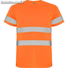 Hv delta t-shirt s/l navy blue/fluor orange ROHV93100355223 - Foto 3
