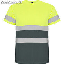 Hv delta t-shirt s/s fluor yellow/garden green ROHV93100152221 - Photo 2