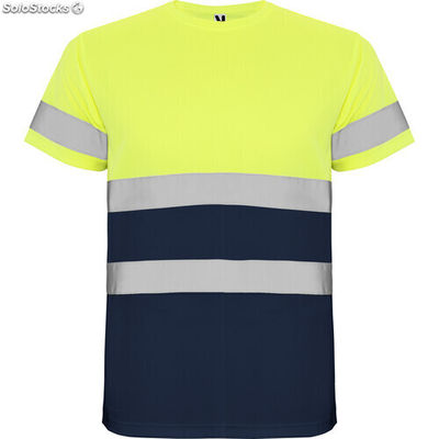 Hv delta t-shirt s/s fluor yellow/garden green ROHV93100152221 - Photo 4