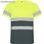 Hv delta t-shirt s/s lead/fluor yellow ROHV93100123221 - Foto 2