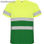 Hv delta t-shirt s/s lead/fluor yellow ROHV93100123221 - Photo 3