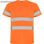 Hv delta t-shirt s/s navy blue/fluor orange ROHV93100155223 - Photo 3