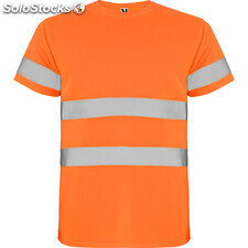 Hv delta t-shirt s/xxl navy blue/fluor orange ROHV93100555223