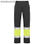 Hv naos summer pants s/40 lead/fluor yellow ROHV93005623221 - Foto 2