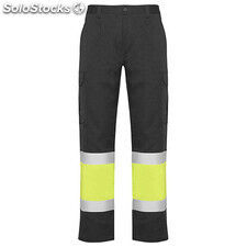 Hv naos summer pants s/48 lead/fluor yellow ROHV93006023221 - Photo 2