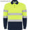 Hv polaris long sleeve polo shirt s/s lead/fluor yellow ROHV93060123221 - Photo 4