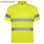 Hv polaris polo shirt s/l lead/fluor yellow ROHV93020323221 - 1