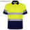 Hv polaris polo shirt s/l lead/fluor yellow ROHV93020323221 - Photo 4