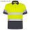 Hv polaris polo shirt s/s lead/fluor yellow ROHV93020123221 - Foto 2