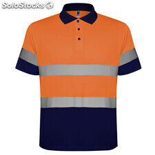 Hv polaris polo shirt s/s lead/fluor yellow ROHV93020123221 - Foto 5