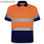 Hv polaris polo shirt s/s lead/fluor yellow ROHV93020123221 - Photo 5