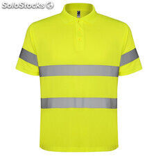 Hv polo-shirt polaris size/l navy/fluor yellow ROHV93020355221 - Foto 3