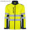 Hv softshell antares size/l navy/fluor yellow ROHV93030355221 - Foto 2
