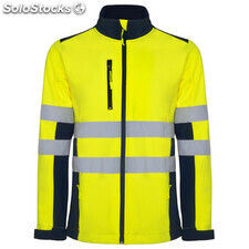 Hv softshell antares size/m navy/fluor yellow ROHV93030255221 - Foto 2