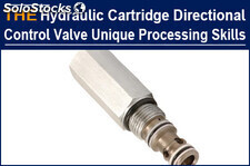 Hydraulic Cartridge Directional Control Valve with high-precision valve hole, AA