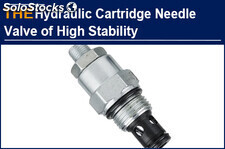 Hydraulic Cartridge Needle valve with 3 Functions, AAK boosted the Hot Sales of