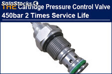 Hydraulic Cartridge Pressure Control Valve with 450bar pressure resistance, AAK&#39;