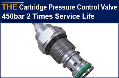 Hydraulic Cartridge Pressure Control Valve with 450bar pressure resistance, AAK&#39;