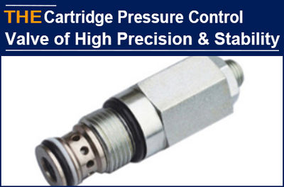 Hydraulic Cartridge Pressure Valves with 3 High Accuracy requirements, AAK solve